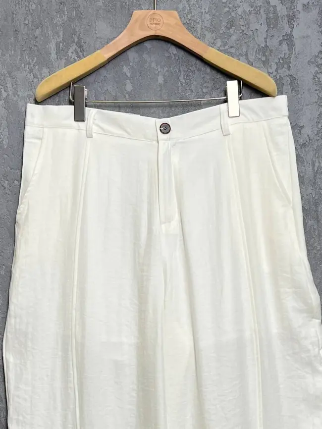 Брюки палаццо 38317 размер 54- 58 фото 14