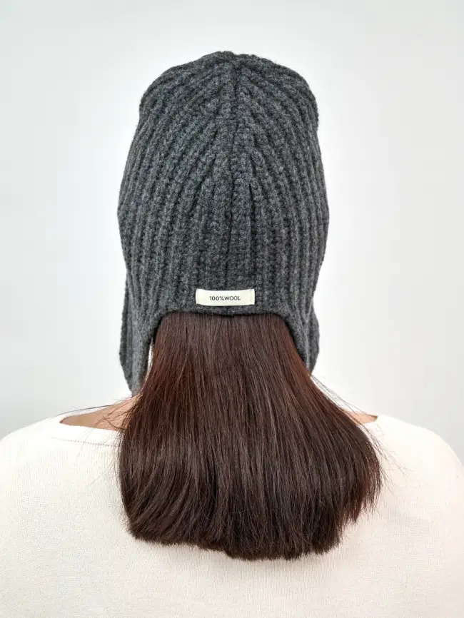 Шапка шерсть 0001 фото 5
