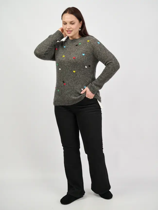 Джинсы клеш Бэст 35639 фото 29