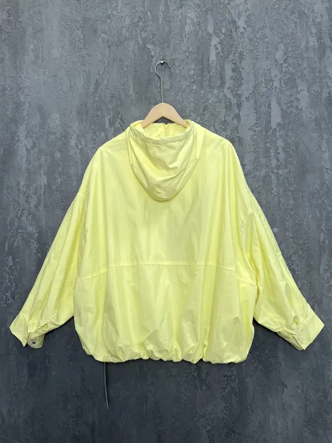 Ветровка облегченная с капюшоном 25185 Размер 52-58 фото 12