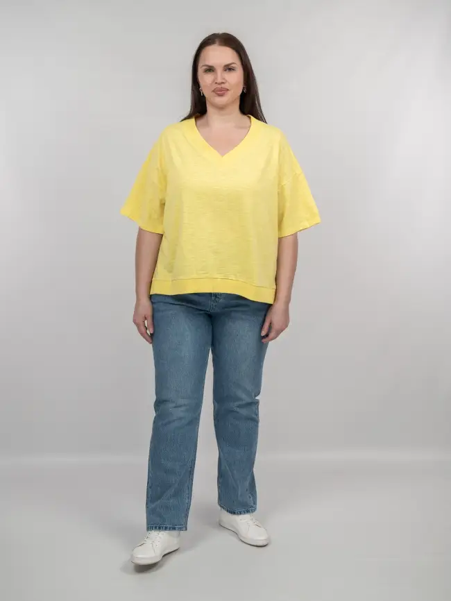 Джинсы 25266 ЭттоПлюс Размер 50-56 фото 19