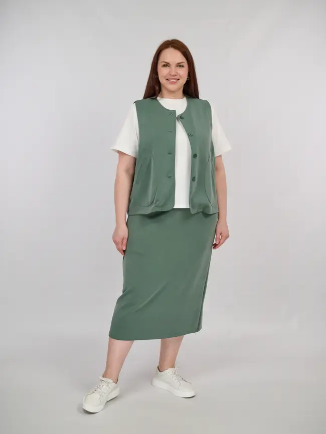 Футболка ЭттоПлюс 0523 Размер 48-56 фото 10