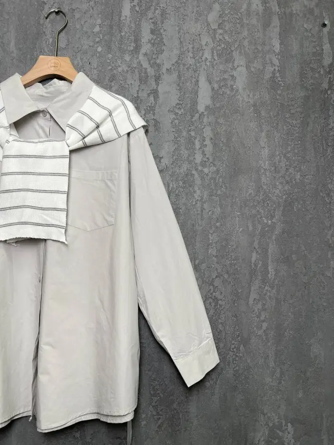 Рубашка 8088 Размер 50-58 фото 17