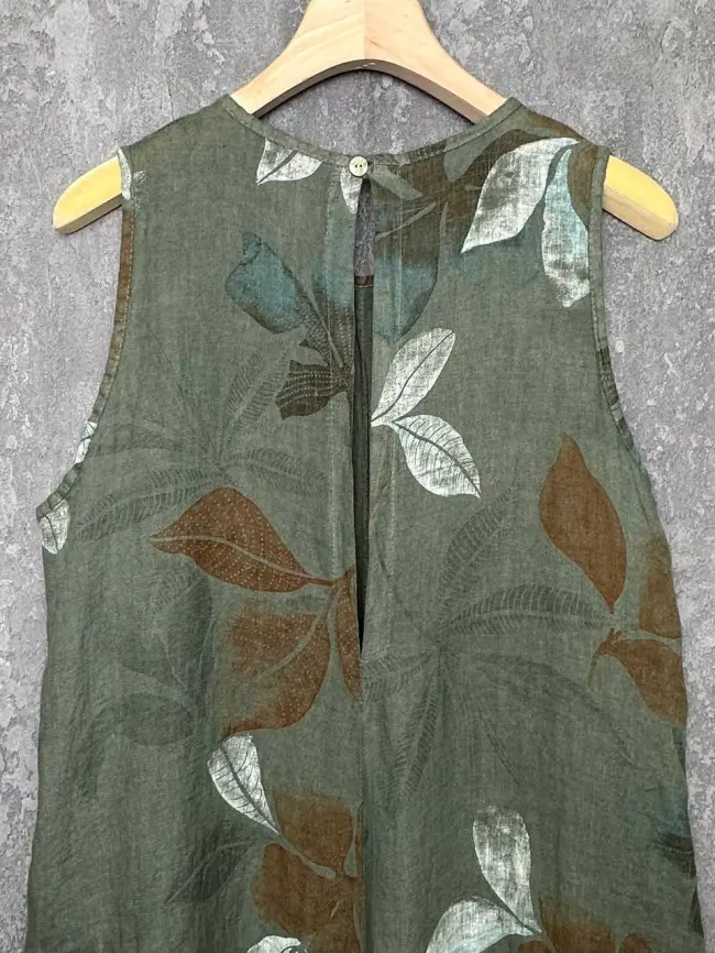 Комбинезон в цветок Италия 9493 фото 6