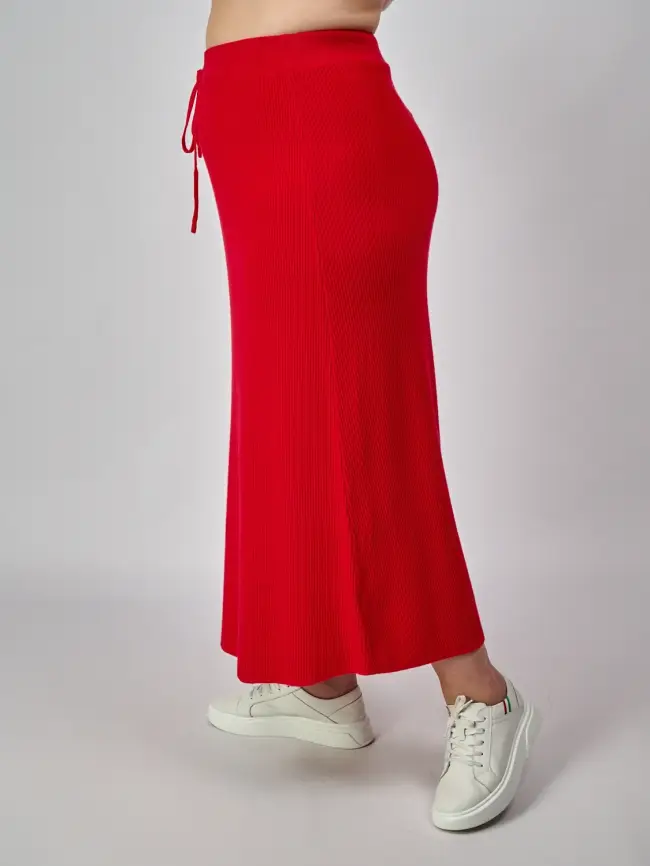 Юбка лапша Этто Плюс 493. фото 72