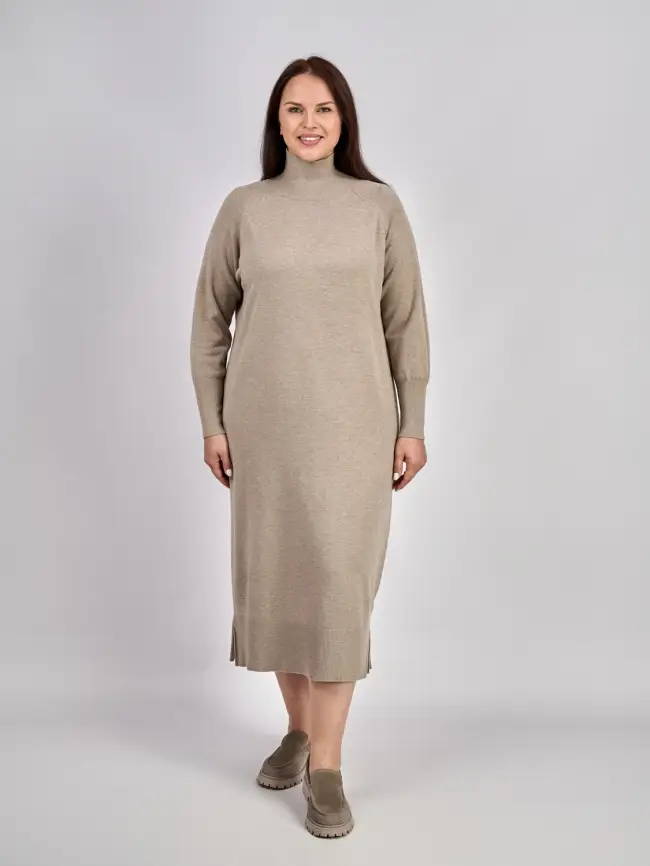 Платье трикотажное 0924 ЭттоПлюс Размер 48-56 фото 6