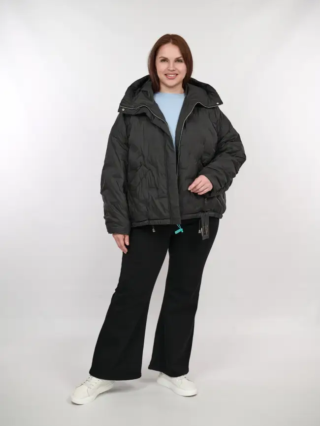 Куртка 2433 Размеры 56-66 фото 6