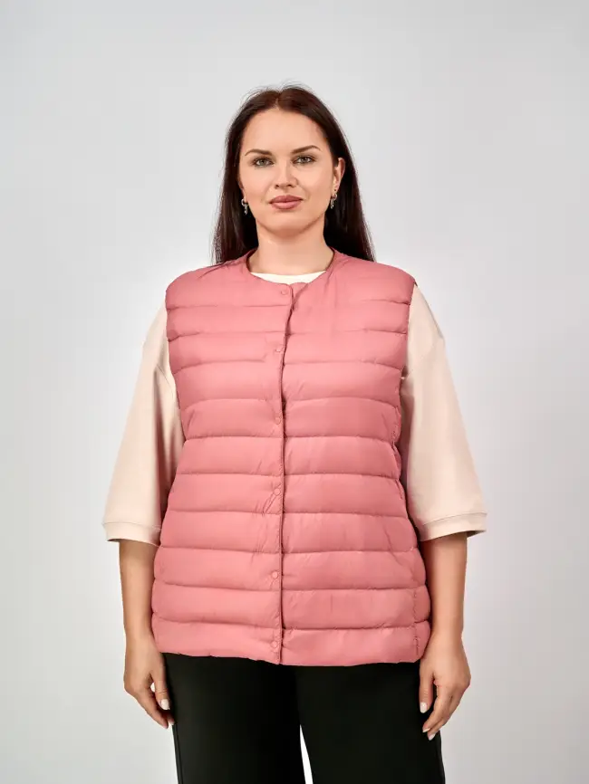 Жилет облегченный утепленный 8801 фото 98