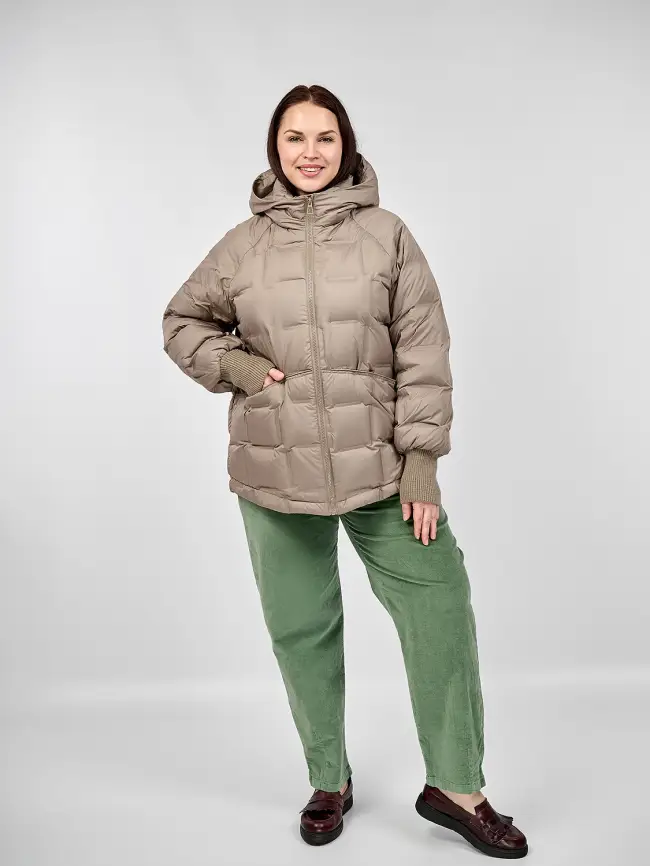 Куртка 6588 Размер 50-58 фото 25