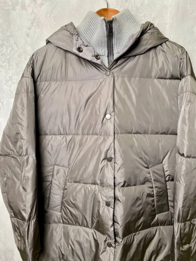 Зимний пуховик 6623 фото 6