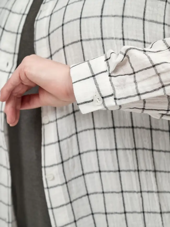 Рубашка 2386 Размер 48-54 фото 21