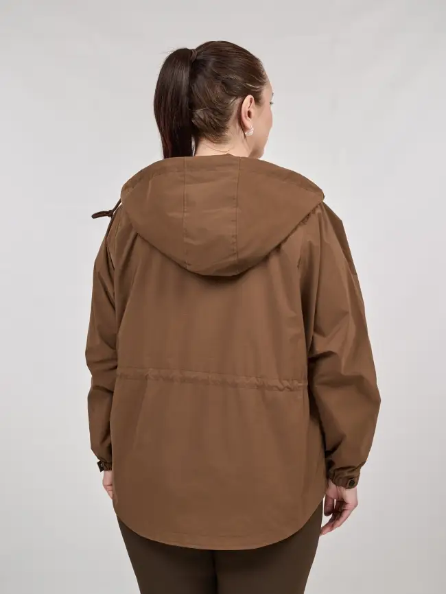 Куртка-ветровка 2802 Размер 50-58 фото 6