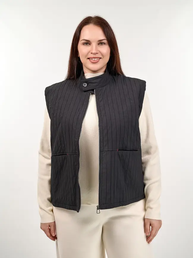 Жилет 28236 Размер 50-58 фото 38