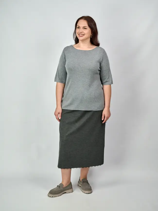 Юбка 1269 Размер 50-56 фото 20