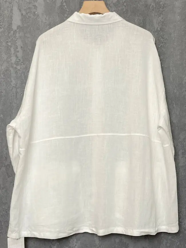 Рубашка-пиджак 25012 фото 12