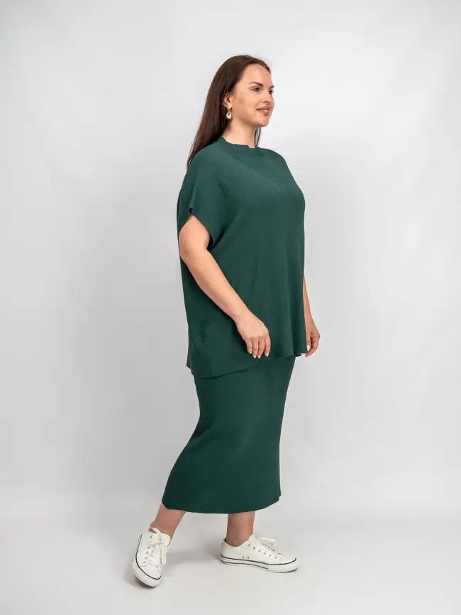 Джемпер облегченный ЭттоПлюс 2135 Размер 50-58 фото 51