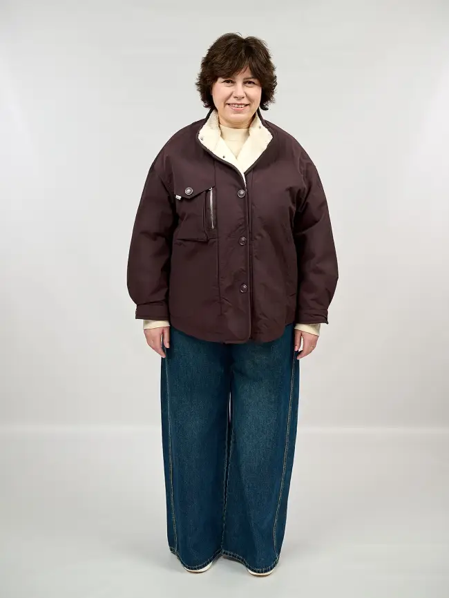 Куртка 83062 Размер 48-52 фото 47