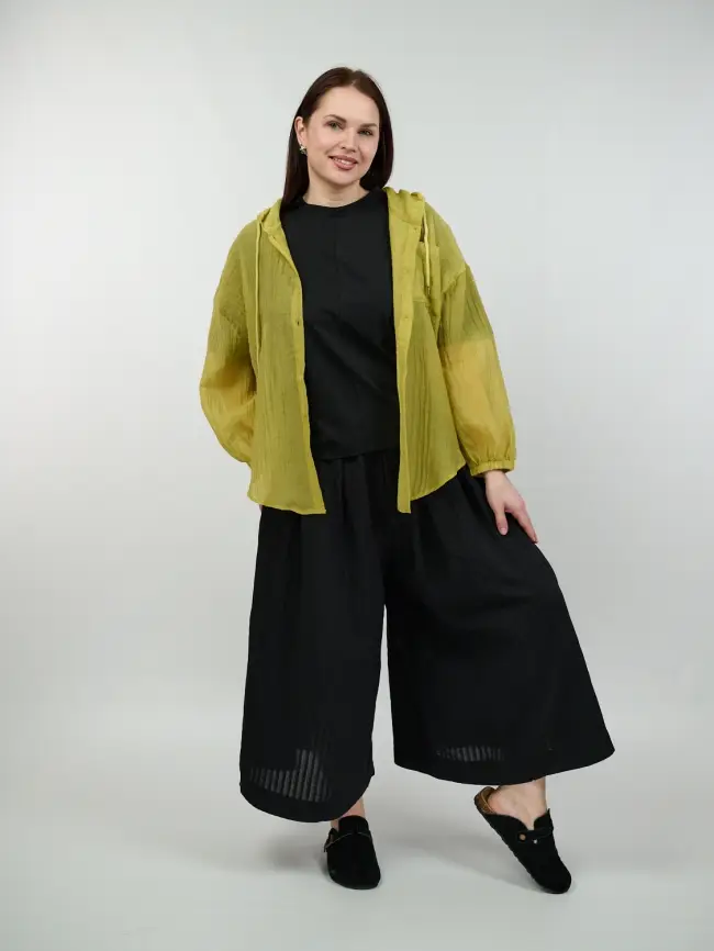 Кюлоты 88273 Батал Размеры 54-60 фото 17