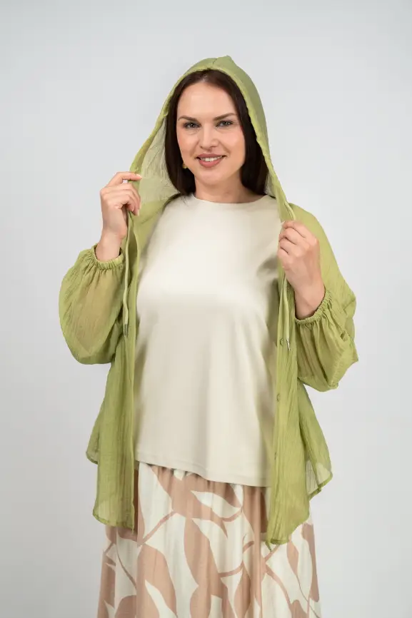 Пыльник рубашка 8026 Размер 50-58 фото 60