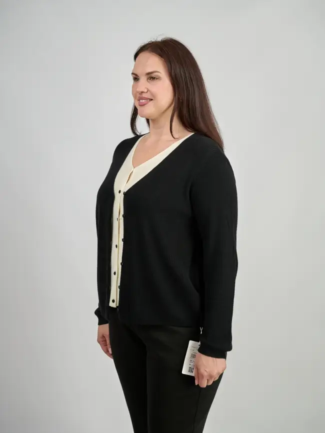 Джемпер 22868 Размер 54-60 фото 14