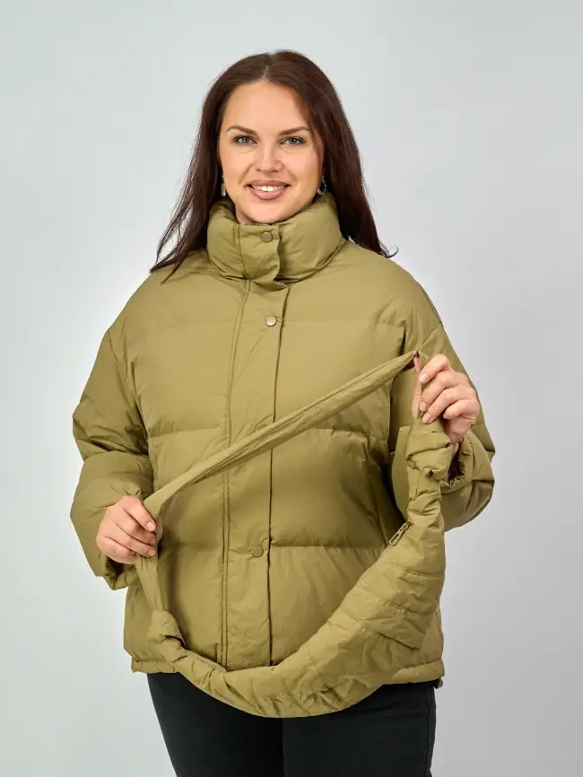 Куртка+сумка 52-56р 5004 фото 46