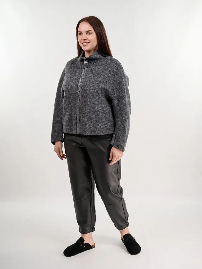 Пальто 5129 Размер 46-52 фото 6