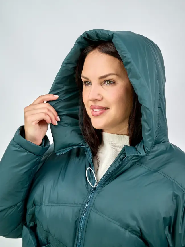 Пуховик 2506 Размер 50-58 фото 74