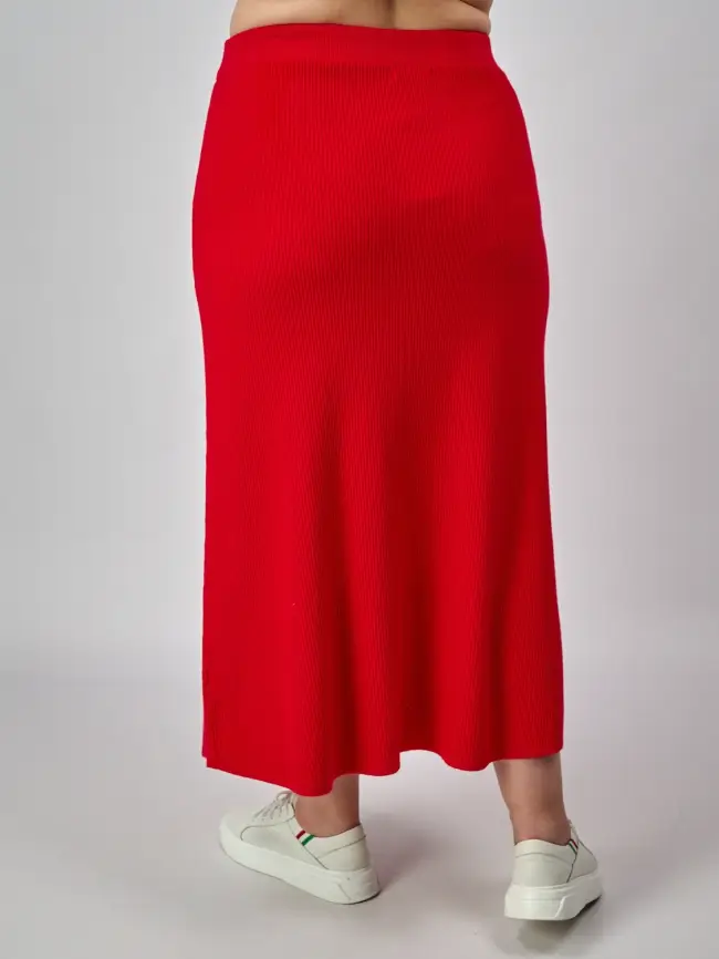 Юбка лапша Этто Плюс 493. фото 73