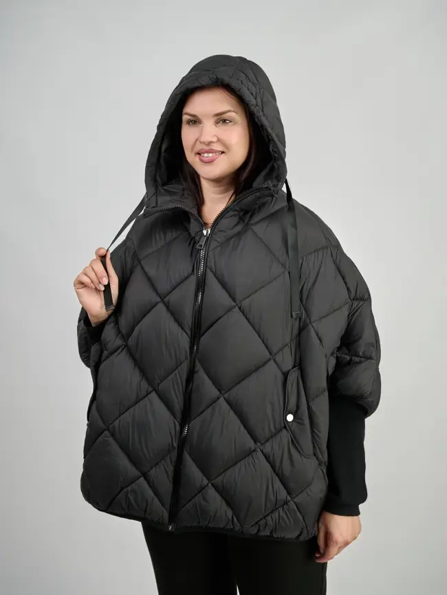 Пончо Италия 2335 Размер 48-58 фото 43