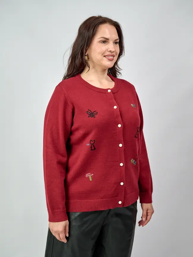 Джемпер 23196 Размер 46-56 фото 6