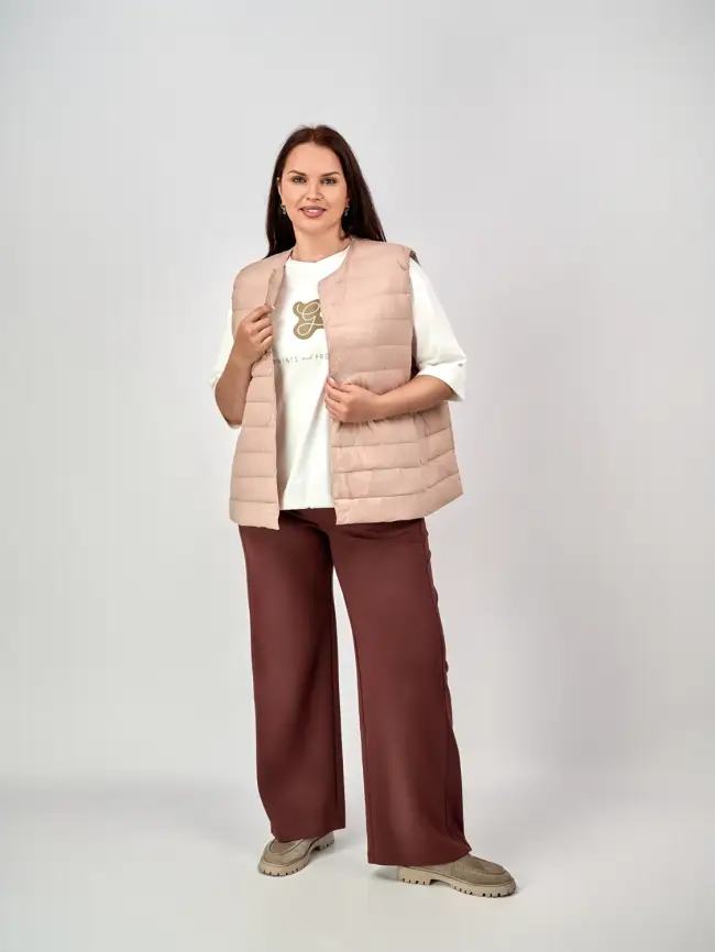 Жилет облегченный утепленный 8801 фото 61