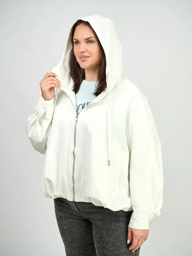 Ветровка с капюшоном 25170 Размер 50-60 фото 79