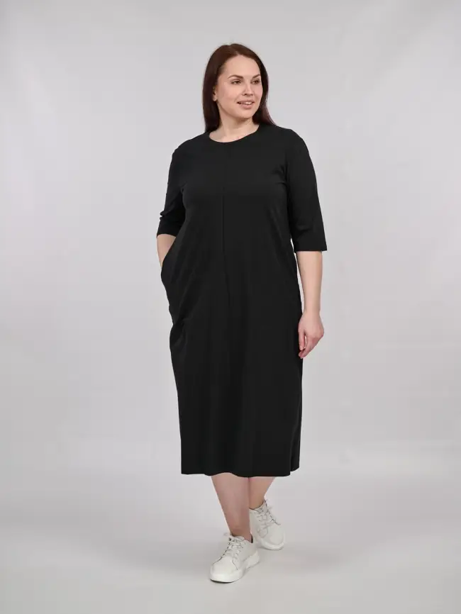 Платье ЭттоПлюс 88165 Размер 48-54 фото 25