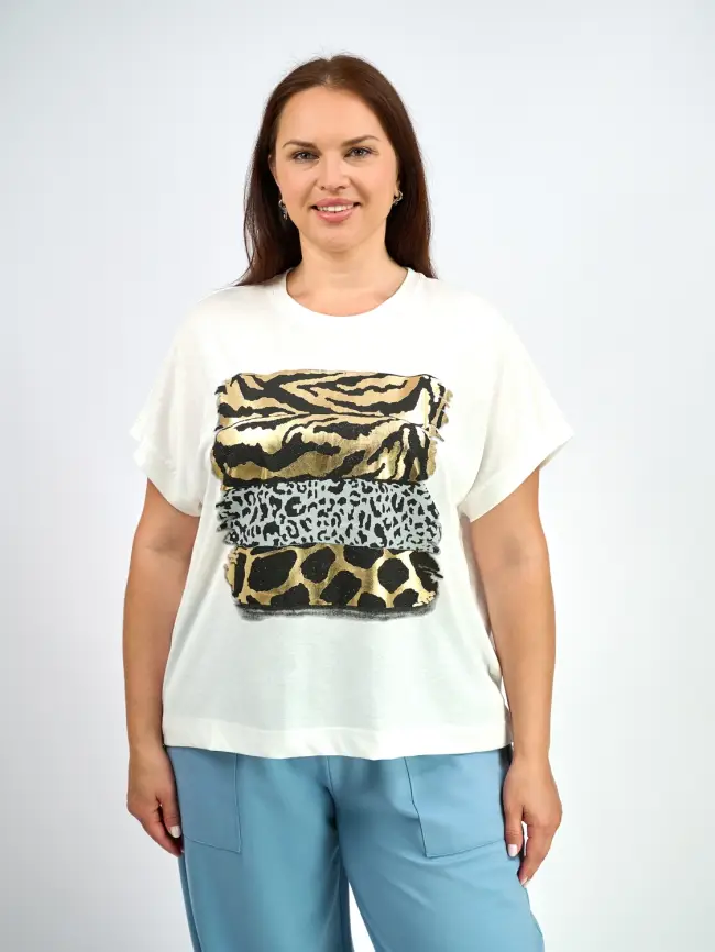 Футболка 25004 размер 52-58 фото 21