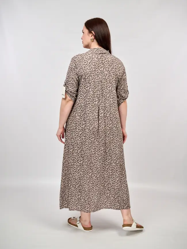 Платье Италия 5909 Размер 46-54 фото 5