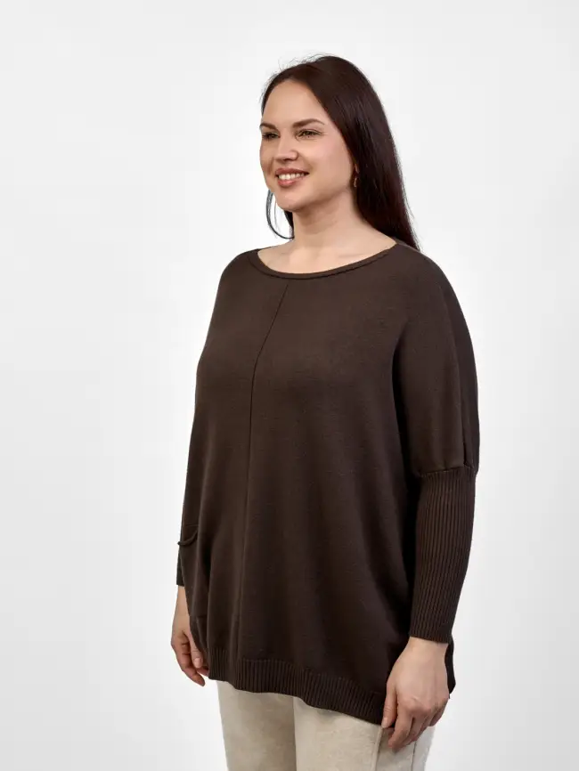 Джемпер 1444 Италия Размер 50-58 фото 78