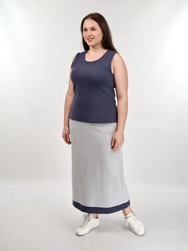 Костюм тройка 0093 Размеры 54-58 фото 10