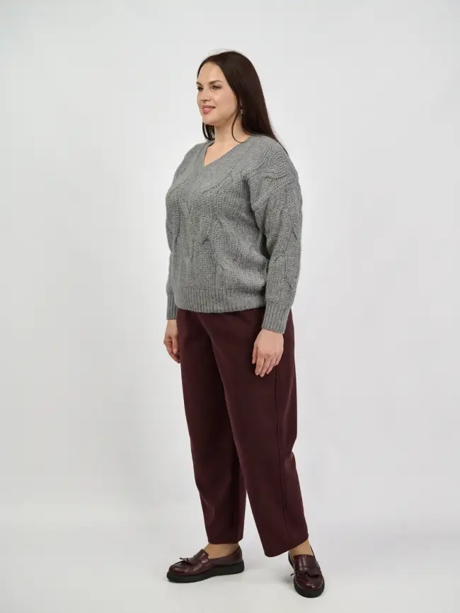 Джемпер 1308 Размер 50-56 фото 49