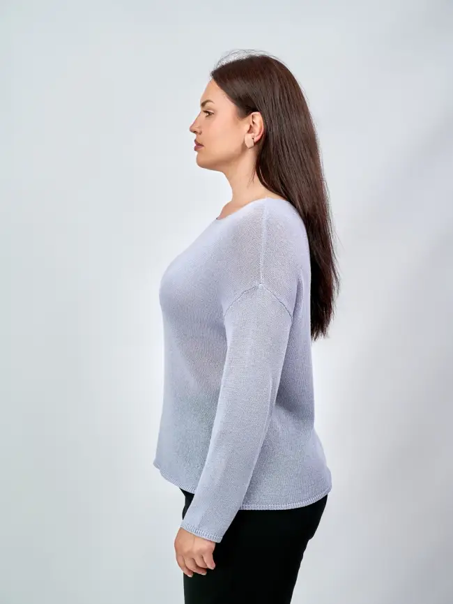 Джемпер облегченный 6876 Размер 50-56 фото 15