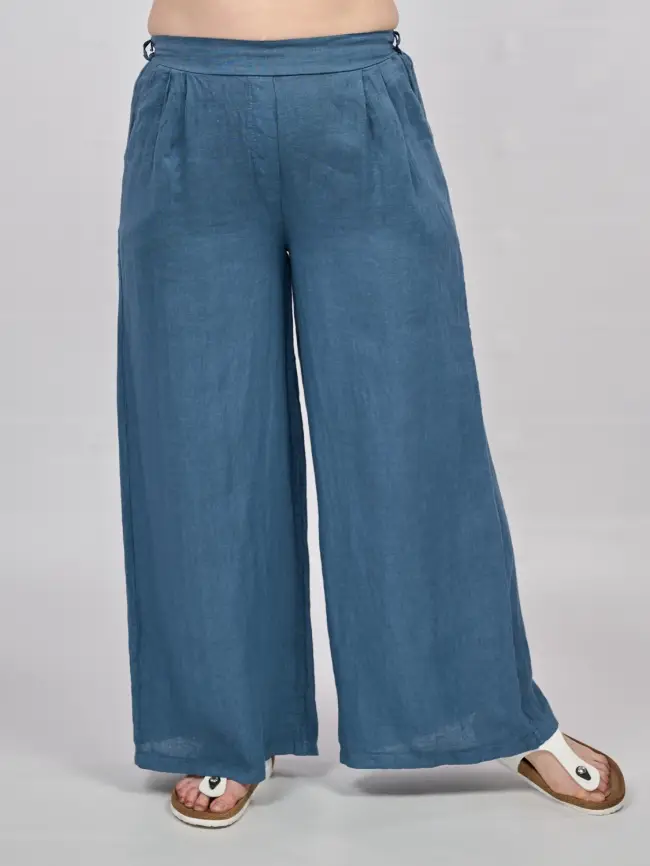 Палаццо лен Италия 7149-10 Размер 50-56 фото 70