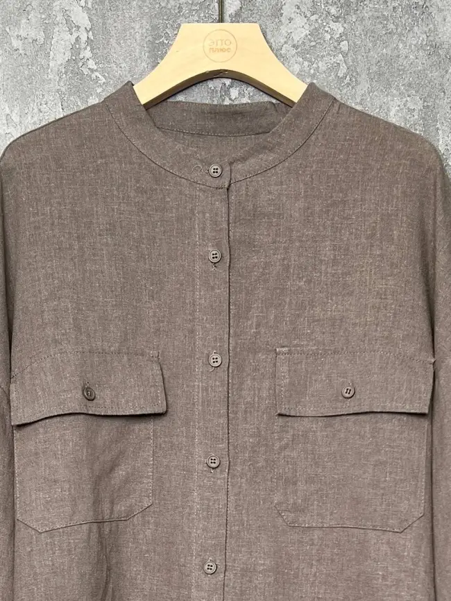 Рубашка 25023 фото 19