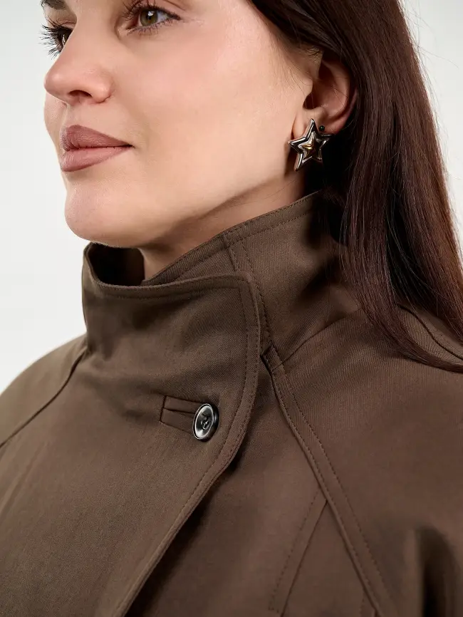 Пальто 980096 Размер 50-56 фото 4