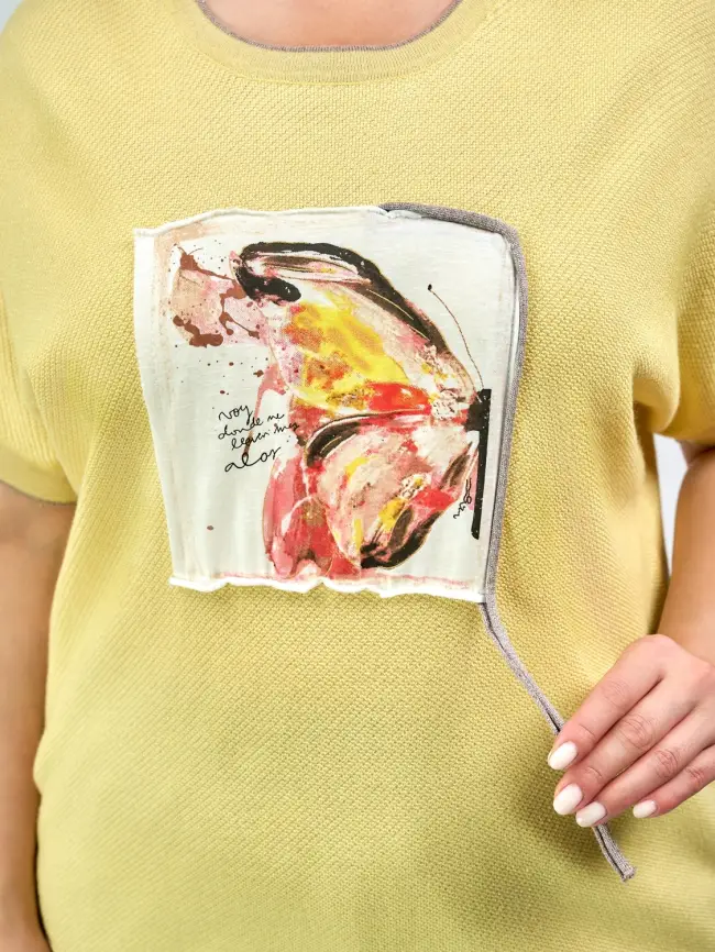 Кофта Квадрат 1001 фото 7