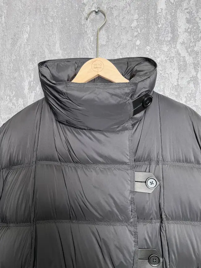 Полупальто пуховое 202416 Размер 50-56 фото 6