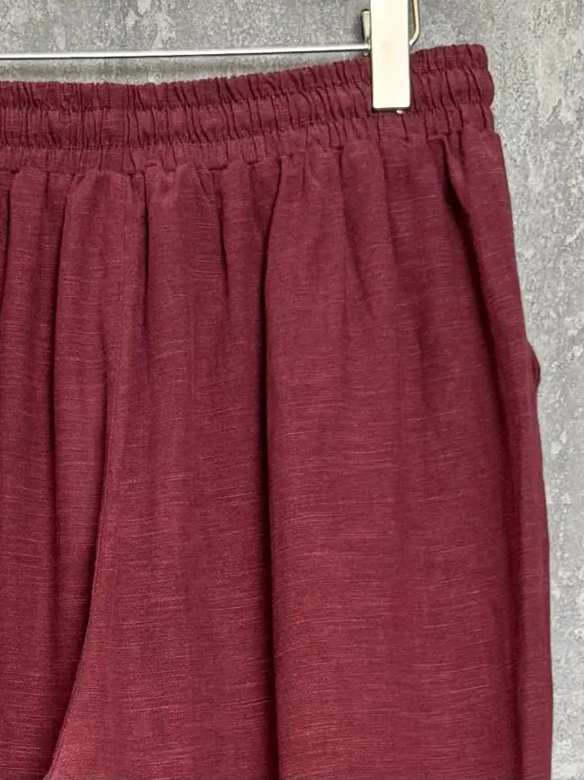 Палаццо лен 25002-2 Размер 54-58 фото 37