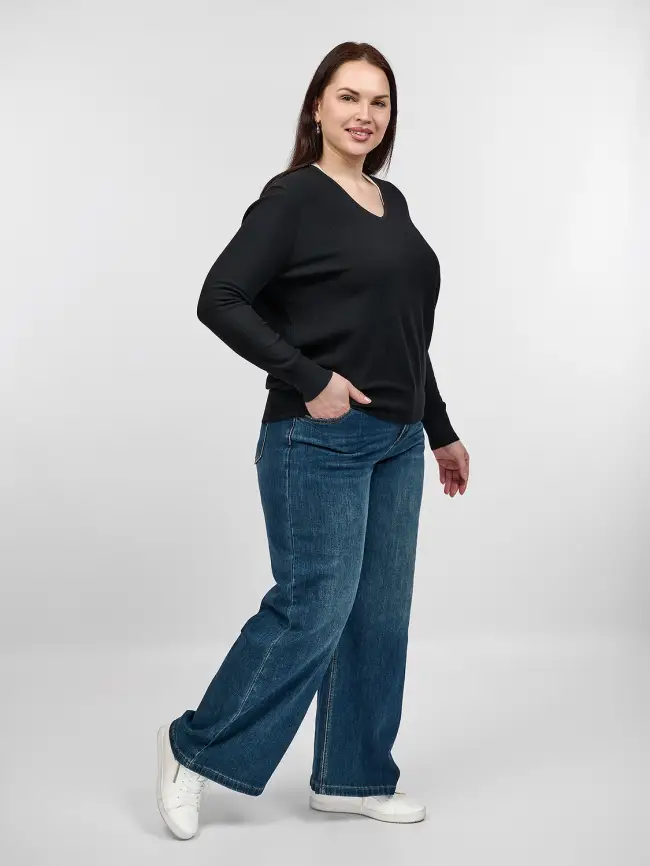 Джемпер 9188 Размер 50-58 фото 44