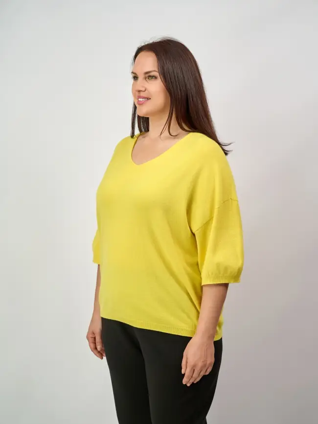 Джемпер 20241 ЭттоПлюс Размер 50-58 фото 125