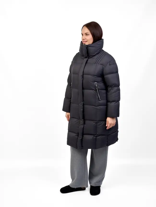 Пальто 202403 Размер 48-50 фото 5