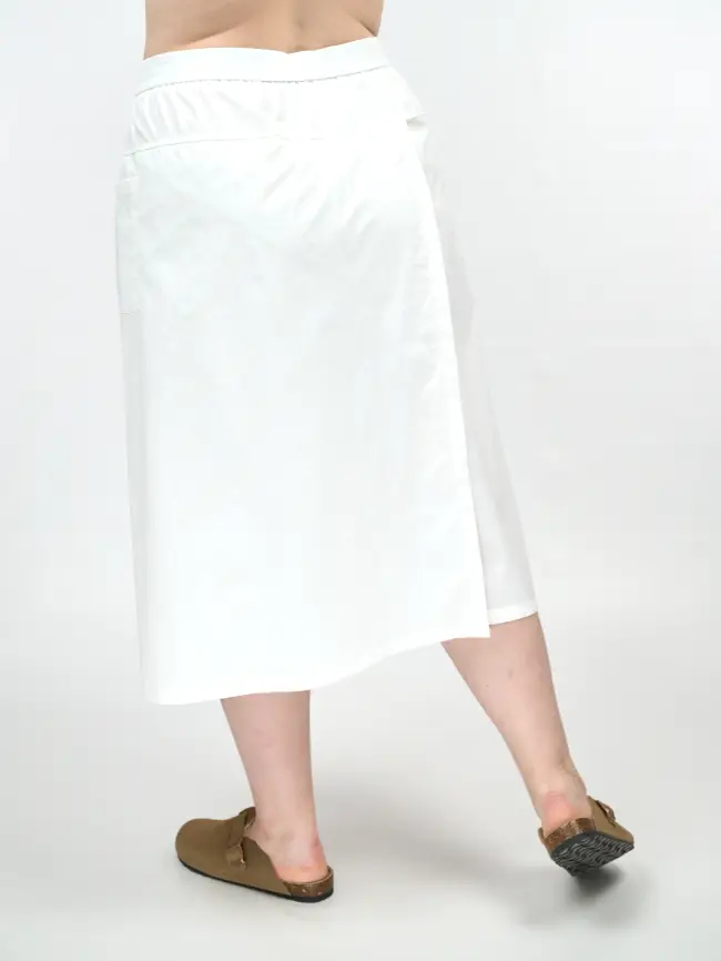 Юбка брюки 1131 размеры 48- 58 фото 15