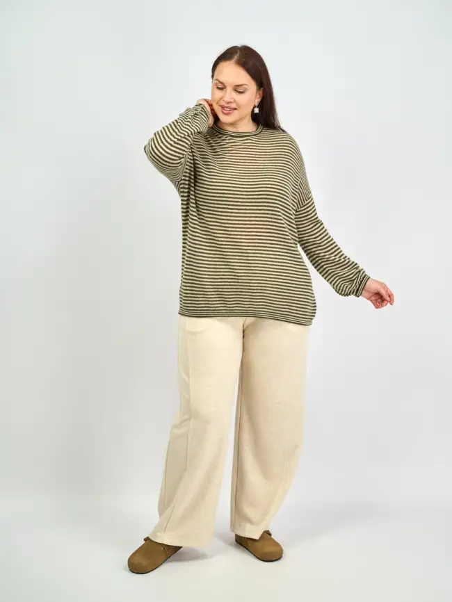 Джемпер 2306 Размер 50-58 фото 22